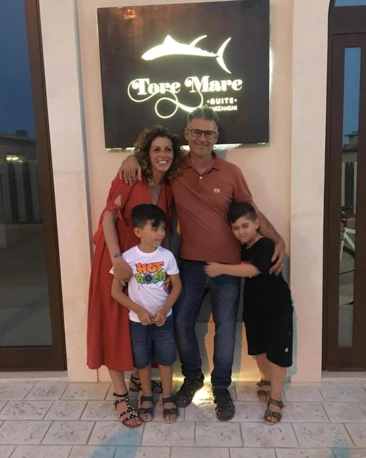 Toremare Suite Marzamemi Esterno foto